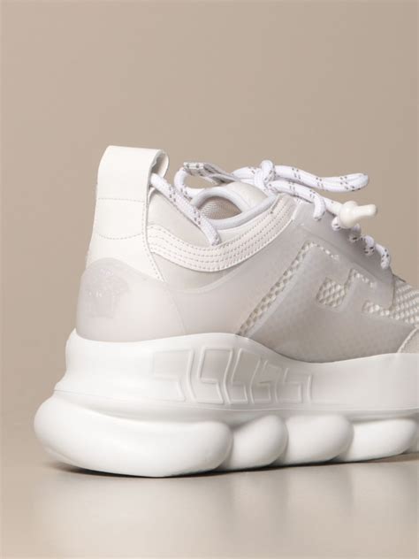 versace sneakers bianche|Versace sneaker price.